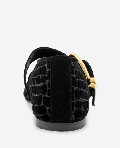 Tamarra Suede Ballet Flat