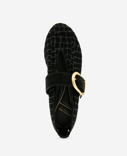 Tamarra Suede Ballet Flat