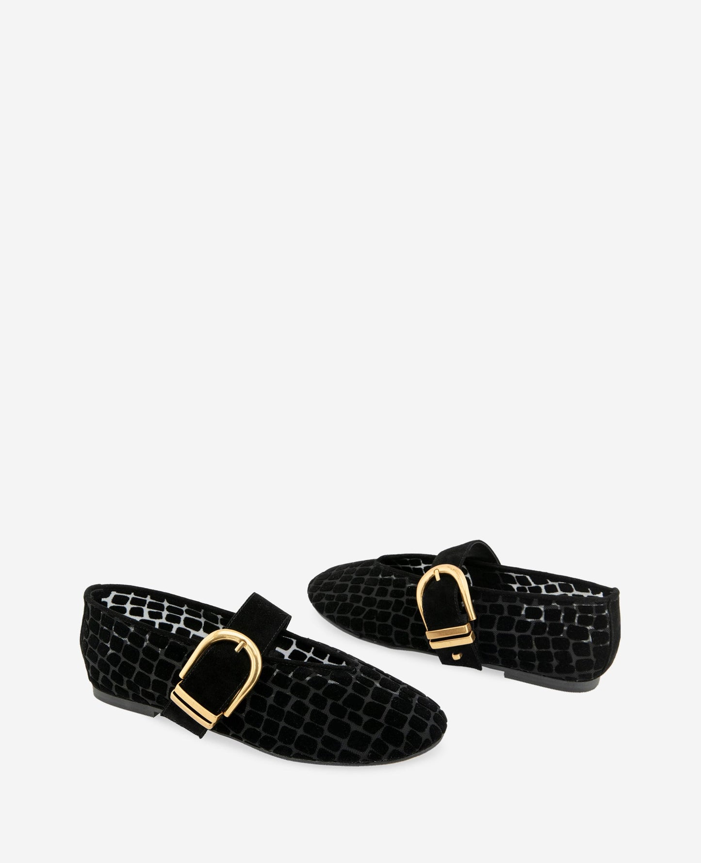 Tamarra Suede Ballet Flat