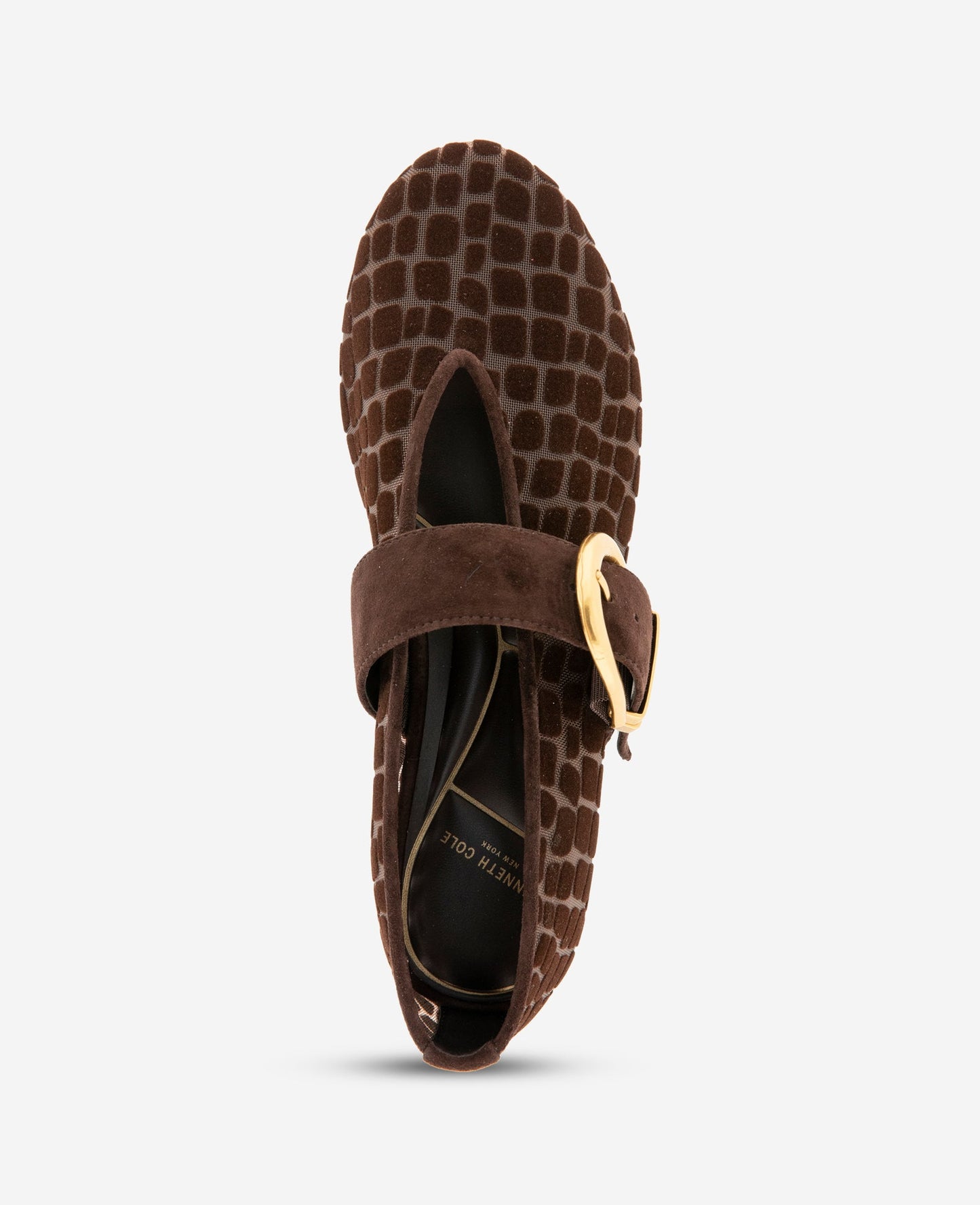 Tamarra Croco Mesh Ballet Flat