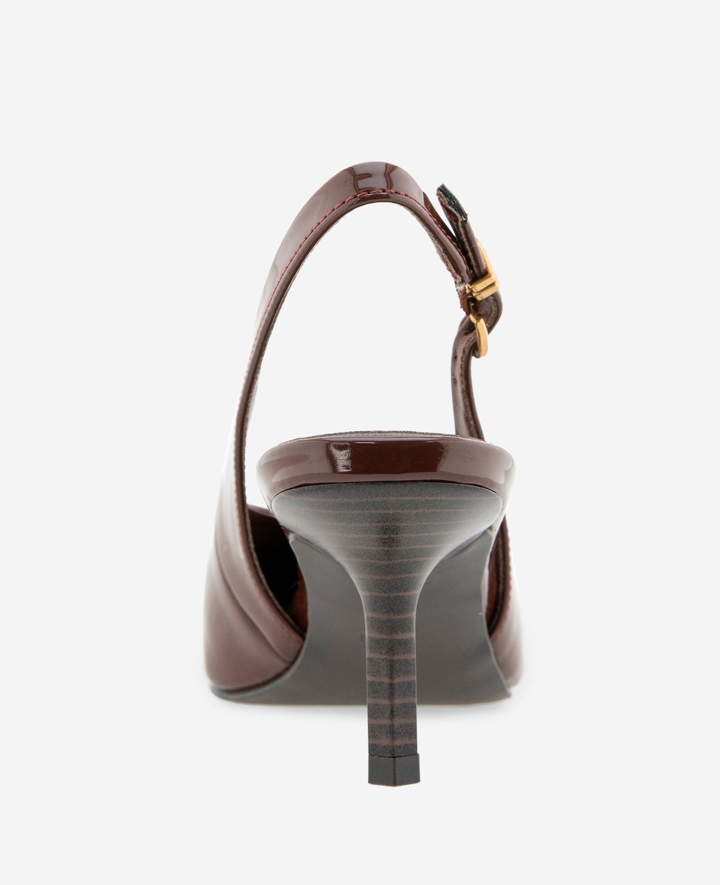 Ulysses Patent Slingback Heel