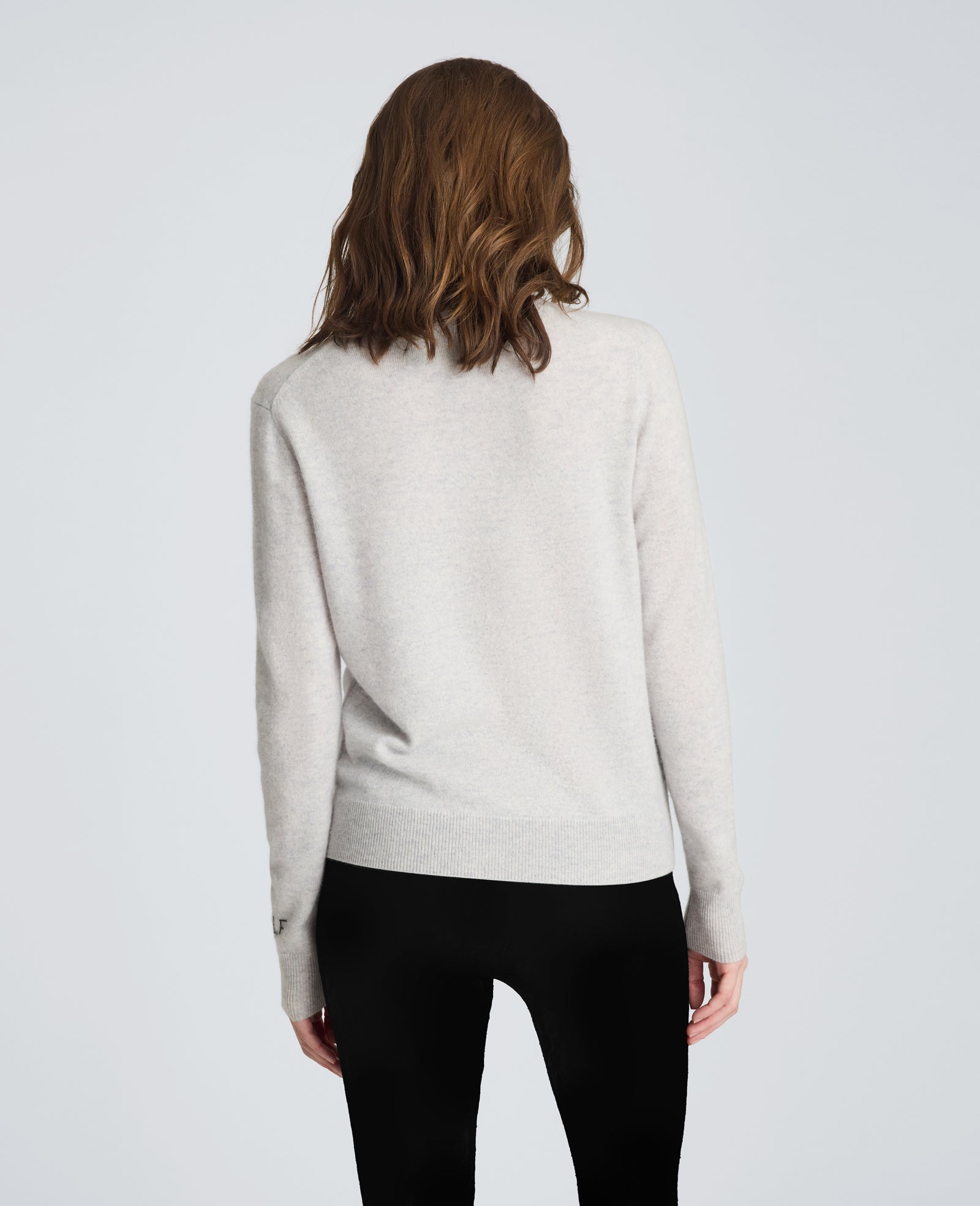 Lingua Franca Speak Up Even If Your Voice Shakes Unisex Cashmere Crewneck Sweater