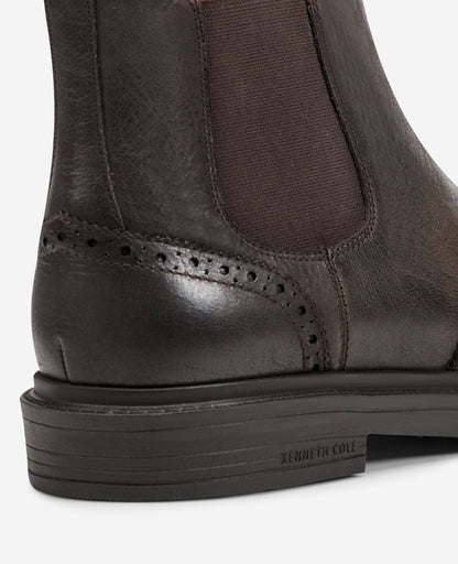 Frank Double Gore Wingtip Chelsea Boot