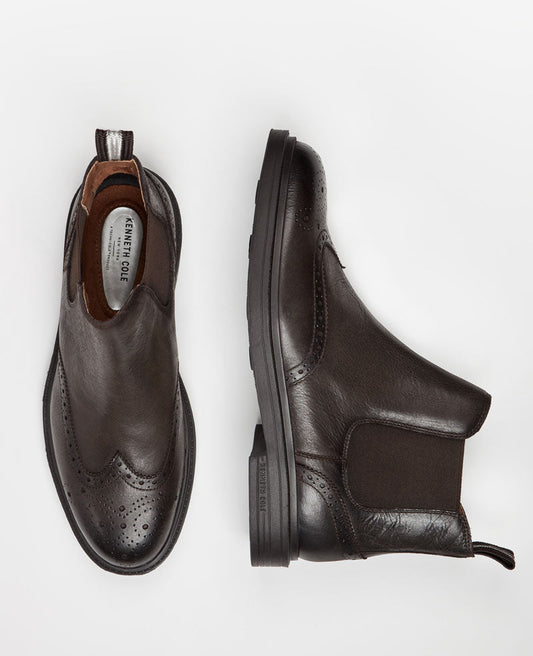 Frank Double Gore Wingtip Chelsea Boot
