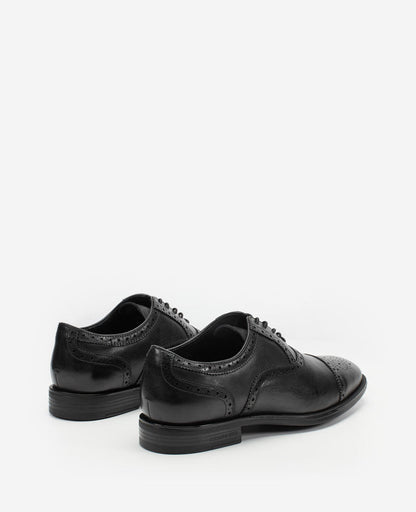Future Pod Medallion Cap Toe Lace up