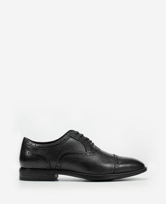 BLACK LEATHER