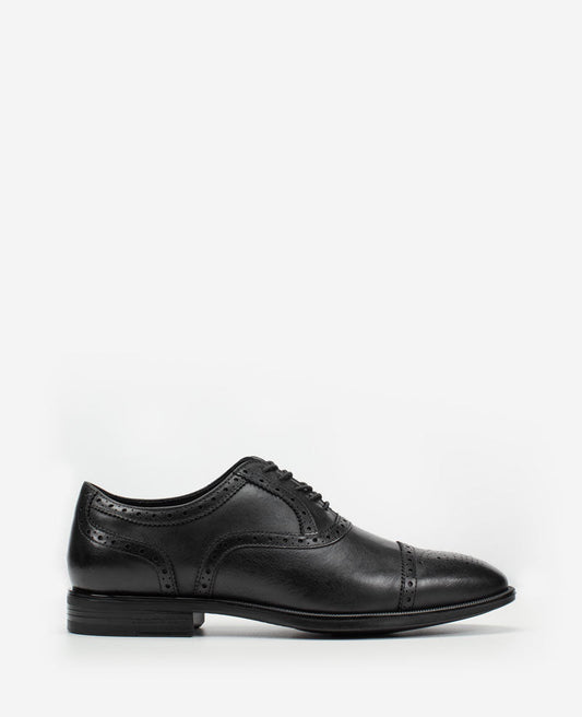 Future Pod Medallion Cap Toe Lace up