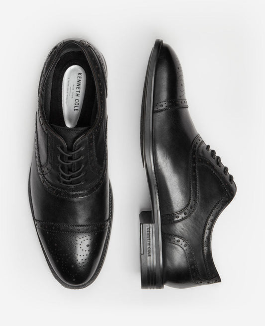 Future Pod Medallion Cap Toe Lace up