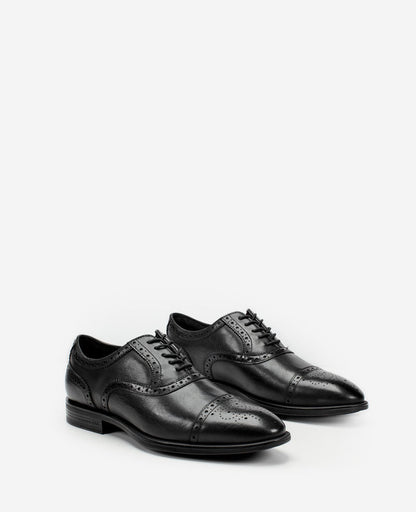 Future Pod Medallion Cap Toe Lace up