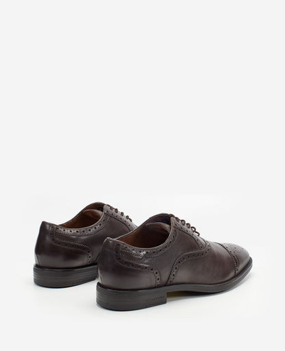 Future Pod Medallion Cap Toe Lace up