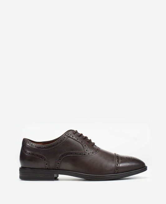 Future Pod Medallion Cap Toe Lace up