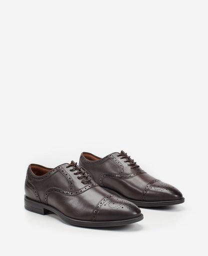 Future Pod Medallion Cap Toe Lace up