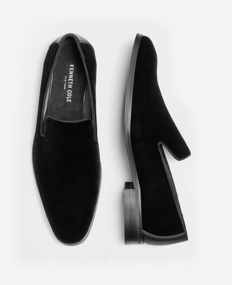 Harry2 Velvet Venetian Loafer