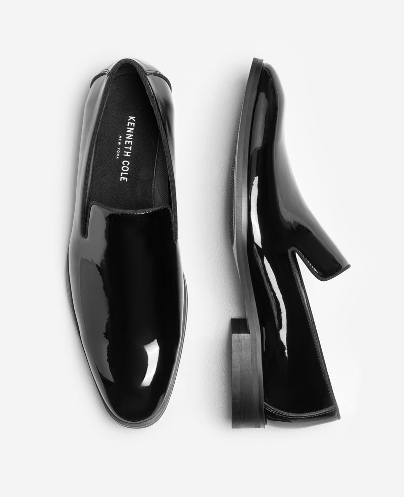 Harry Patent Venetian Loafer