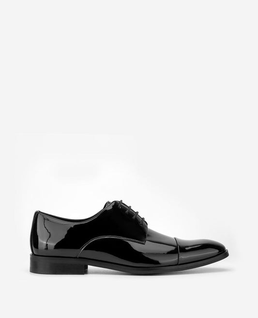 Hezner Patent Cap Toe Oxford