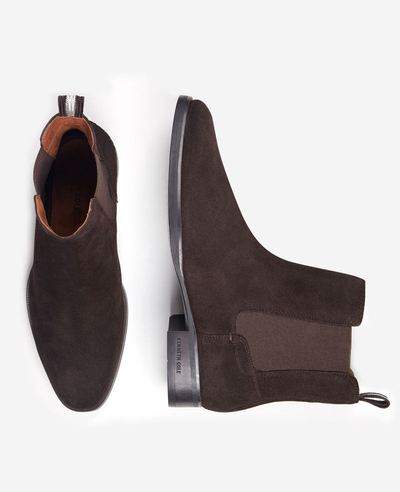 Raymond Suede Chelsea Boot