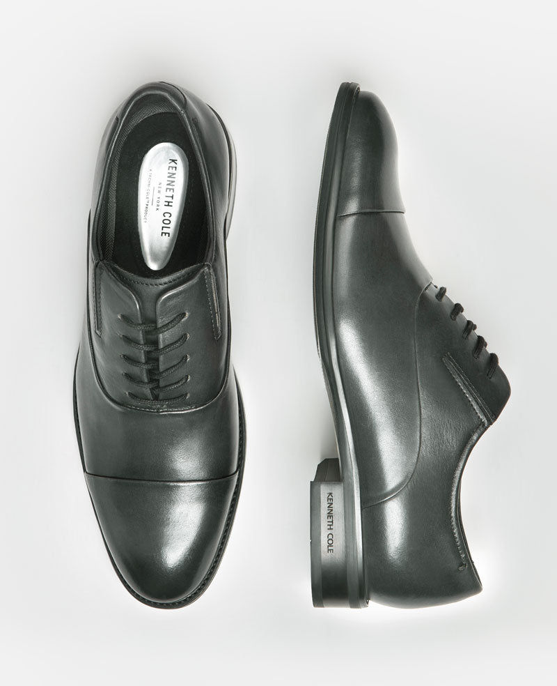 Tully Cap Toe Oxford