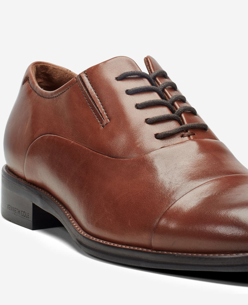 Tully Cap Toe Oxford