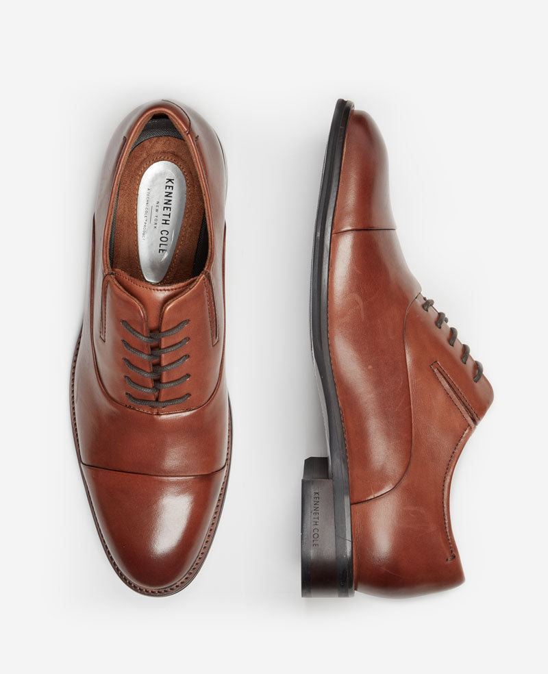 Tully Cap Toe Oxford