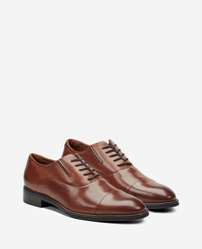 Tully Cap Toe Oxford