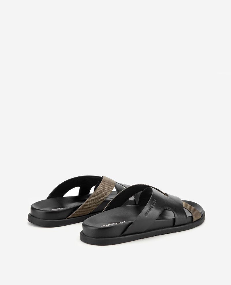 Wassen Leather Sandal