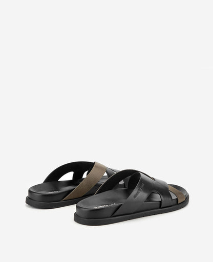 Wassen Leather Sandal
