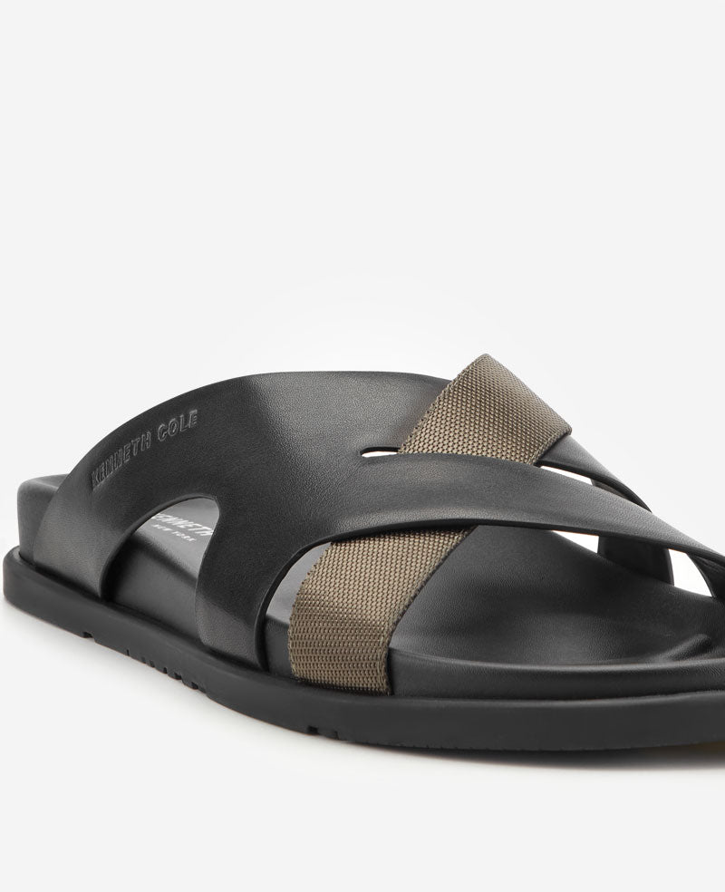 Wassen Leather Sandal