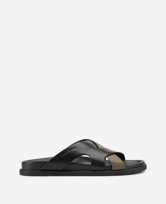 Wassen Leather Sandal