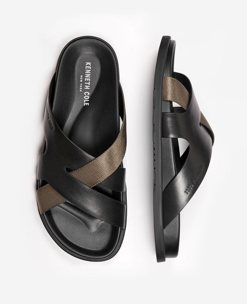 Wassen Leather Sandal
