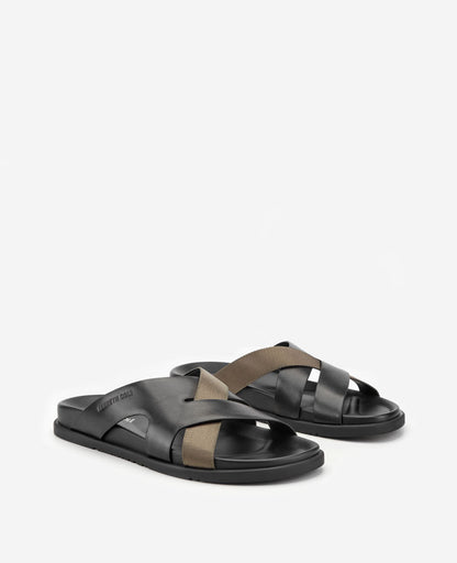 Wassen Leather Sandal