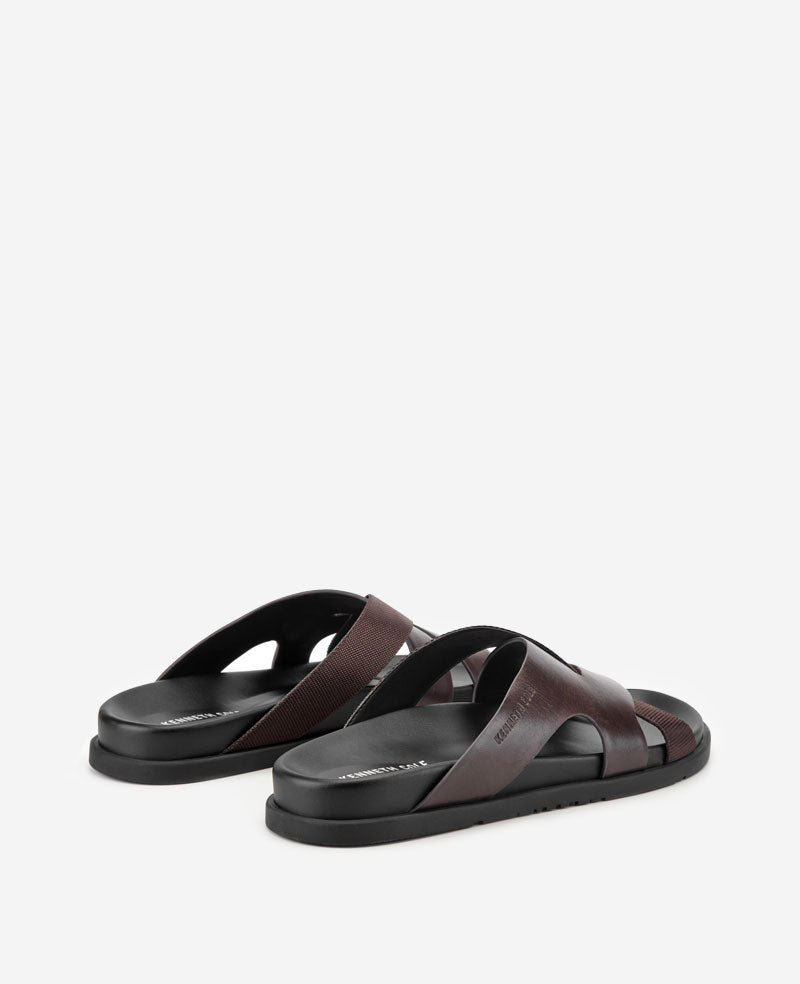 Wassen Leather Sandal