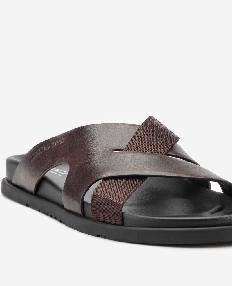 Wassen Leather Sandal
