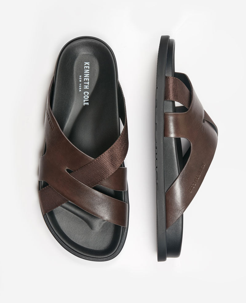 Wassen Leather Sandal
