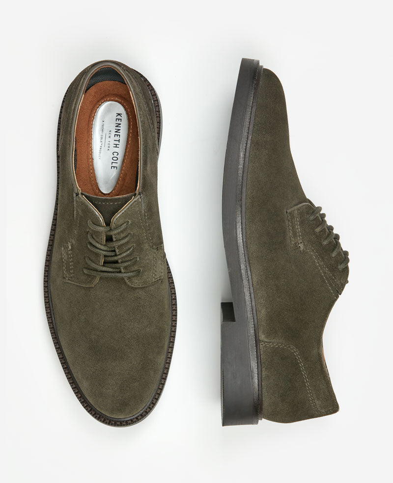 Winston Suede Derby Lace Up