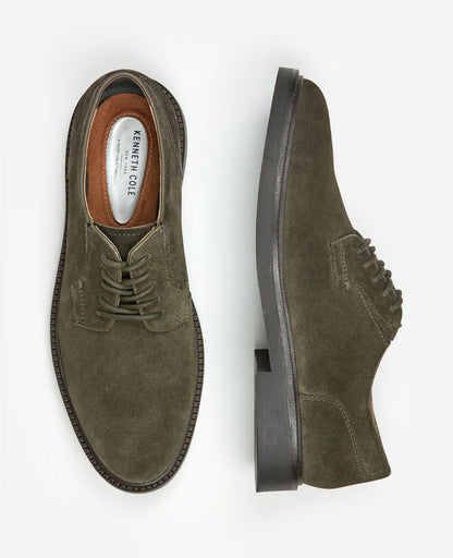 Winston Suede Derby Lace Up