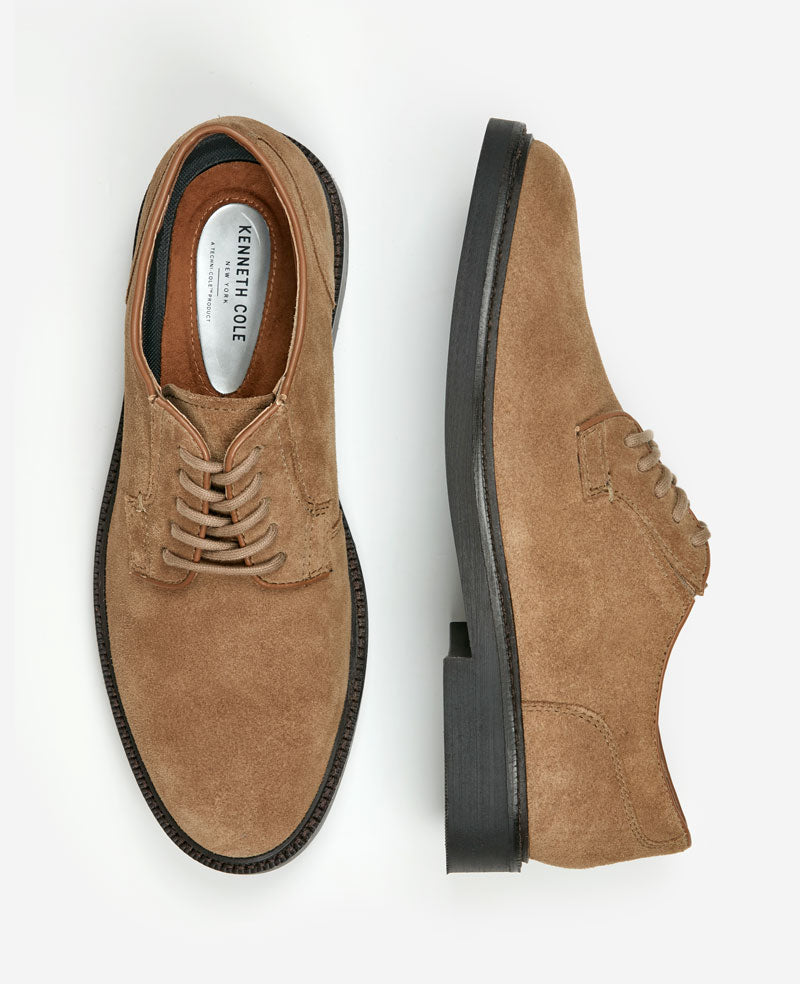 Winston Suede Derby Lace Up