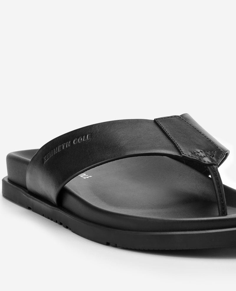 Worly Leather Sandal