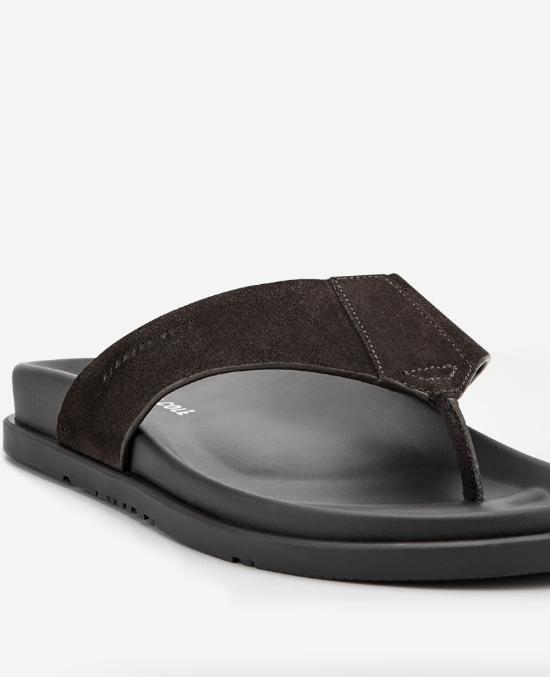 Worly Leather Sandal