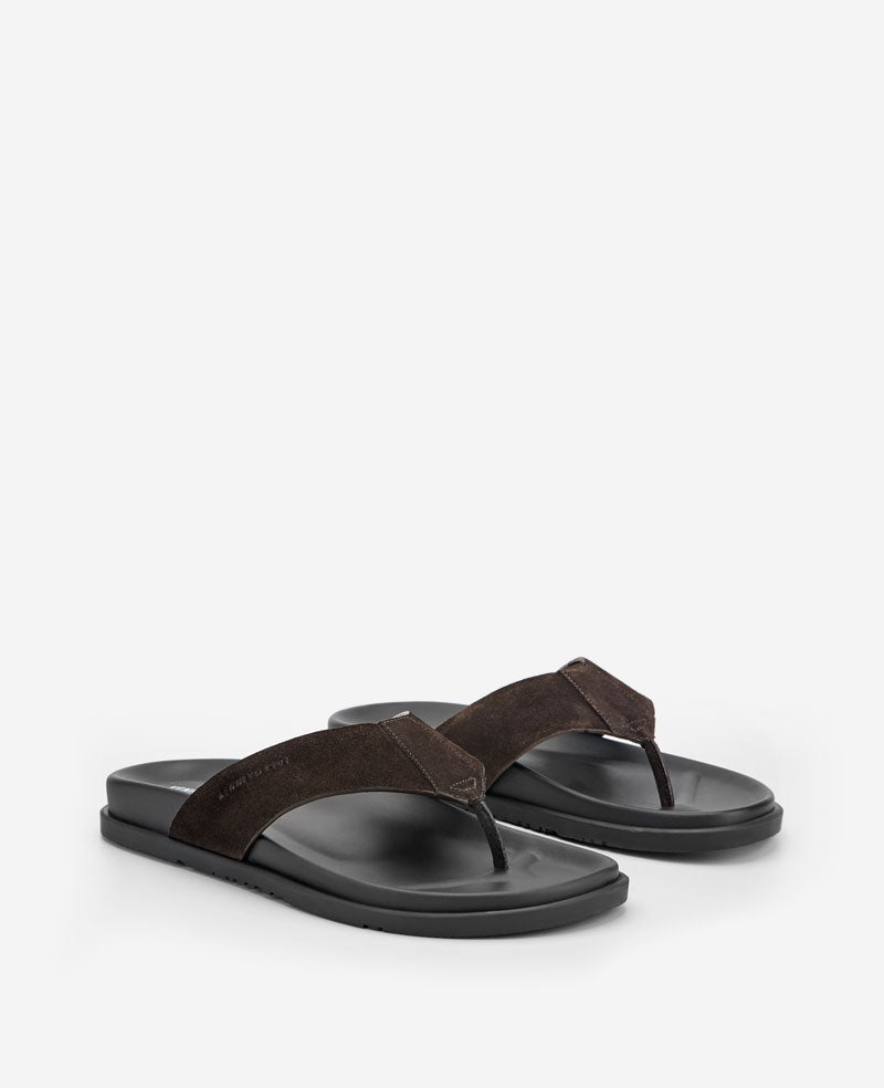 Worly Leather Sandal