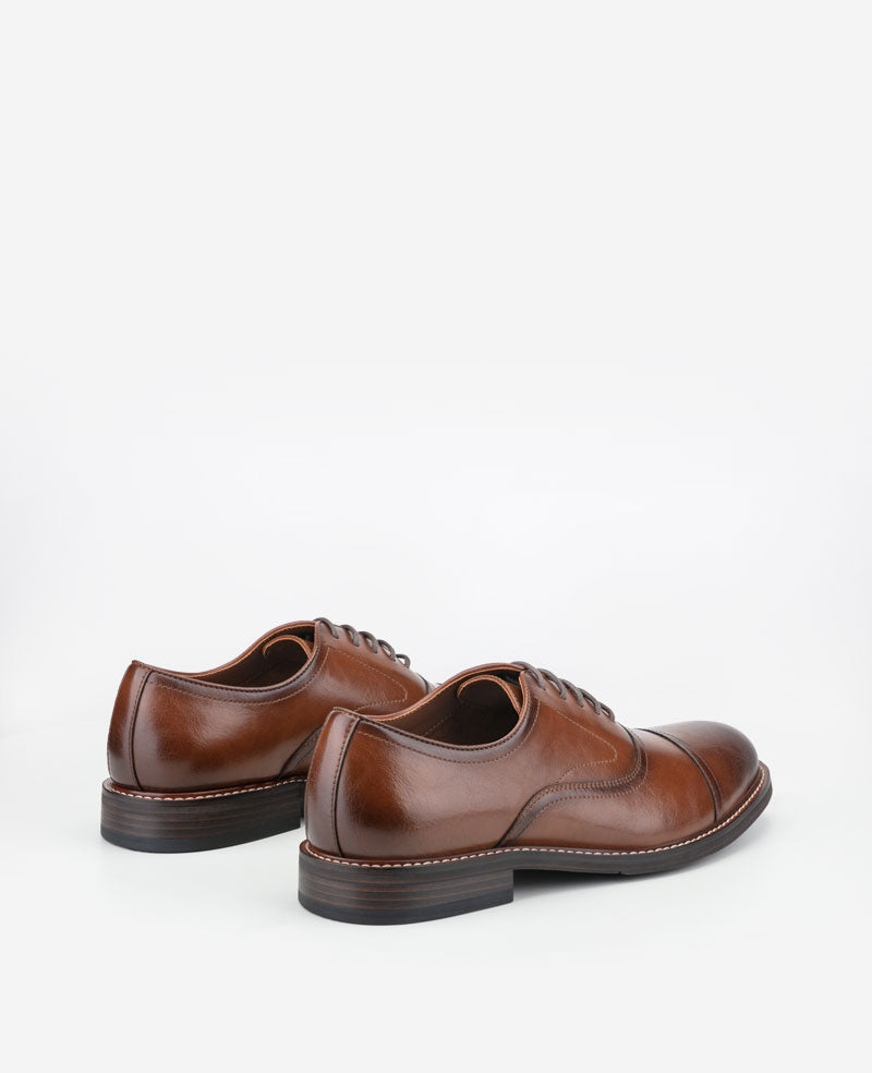REACTION - Lawstin Cap Toe Oxford