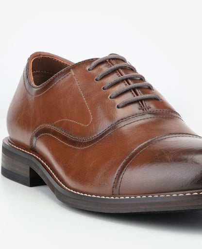 REACTION - Lawstin Cap Toe Oxford