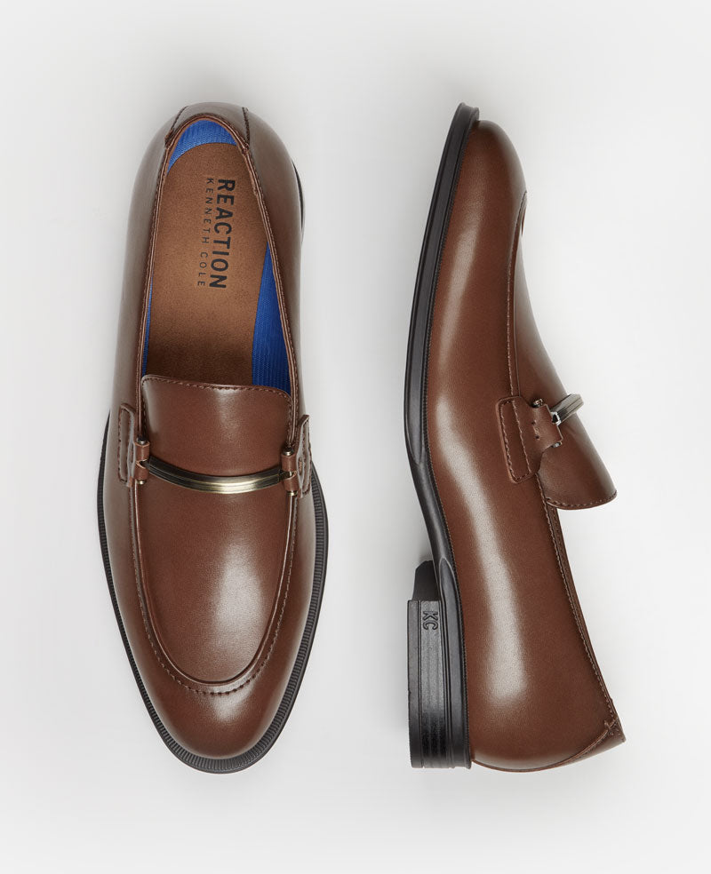 REACTION - Armand2 Apron Toe Bit Loafer