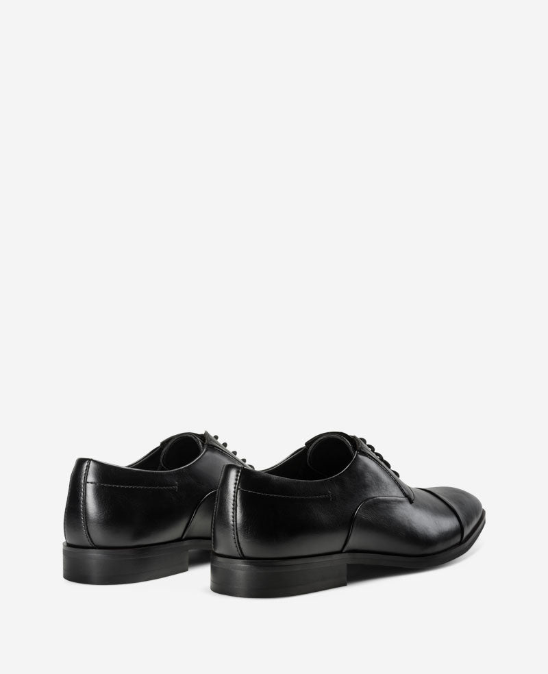REACTION - Heath Cap Toe Lace Up Oxford