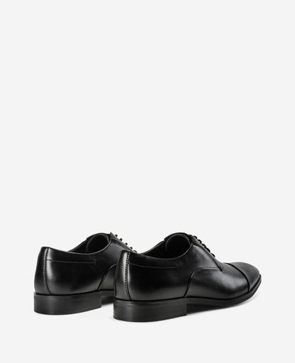 REACTION - Heath Cap Toe Lace Up Oxford
