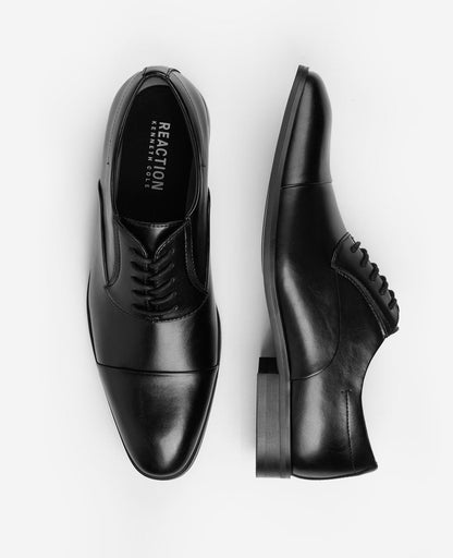 REACTION - Heath Cap Toe Lace Up Oxford
