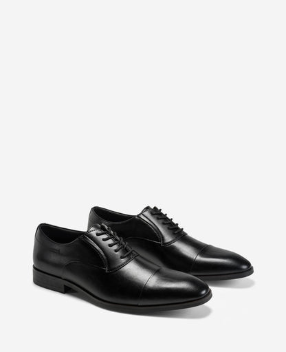 REACTION - Heath Cap Toe Lace Up Oxford