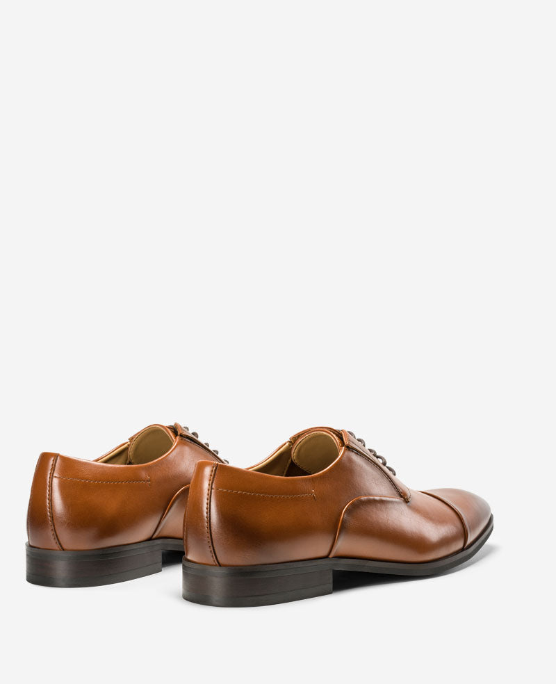 REACTION - Heath Cap Toe Lace Up Oxford