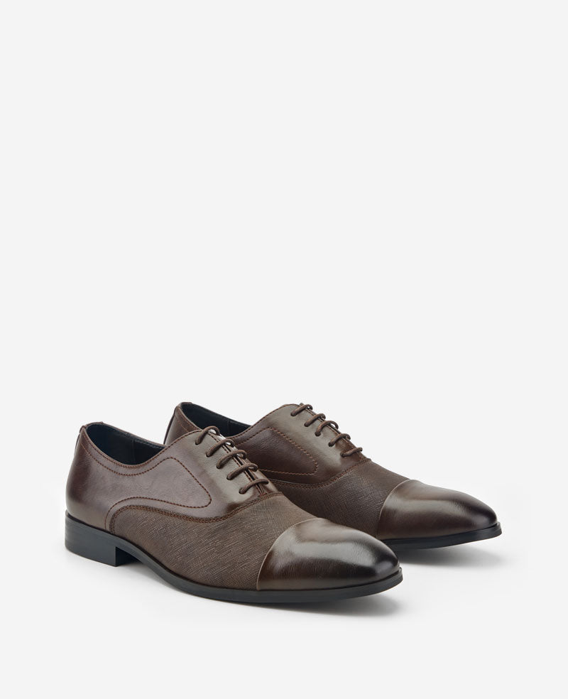 REACTION - Hector Cap Toe Oxford