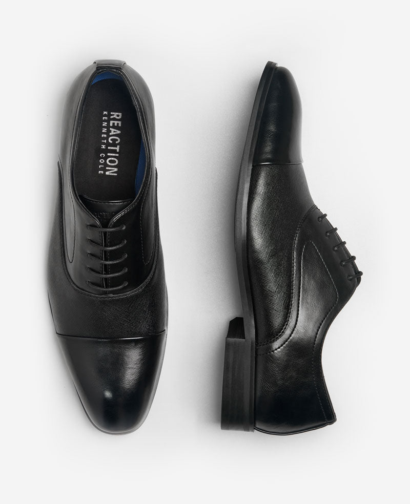 REACTION - Hector Cap Toe Oxford
