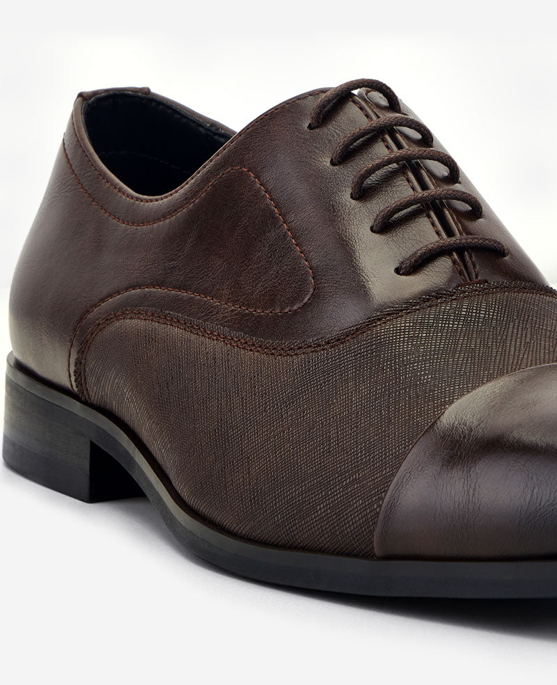 REACTION - Hector Cap Toe Oxford